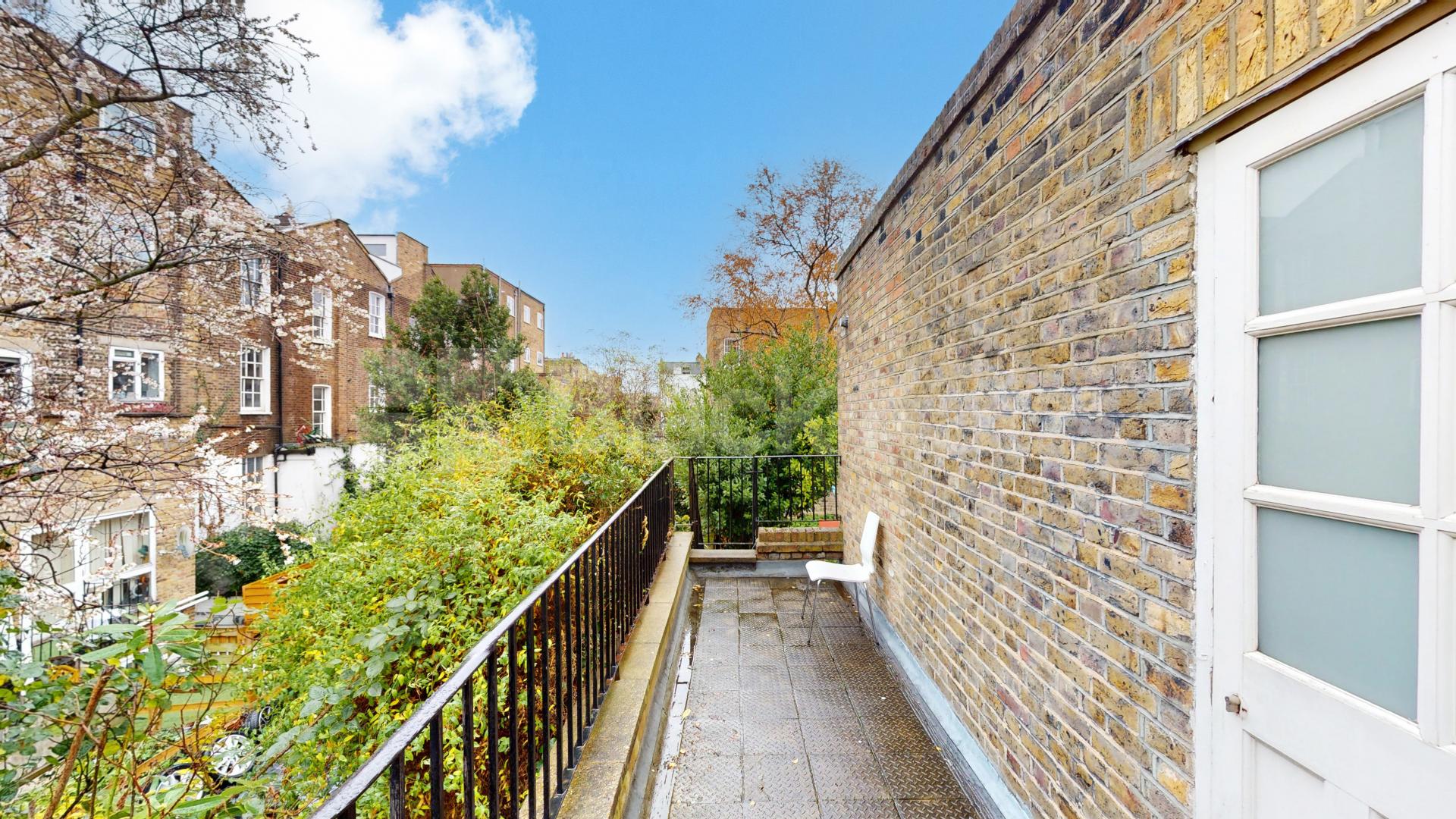 Exceptional Four-Bed Home with Refined Interiors & Outdoor Spaces Baptist Gardens, Kentish Town
